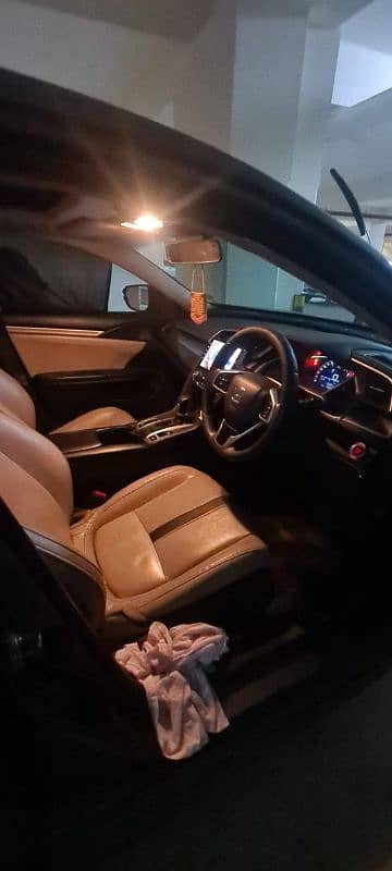 Honda Civic Turbo 1.5 2016 8