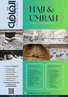 Hajj umrah and travel services