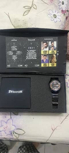 Sveston Sv7340 wore only twice for sale