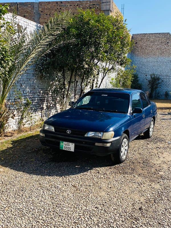 Toyota Corolla XE 1994 0