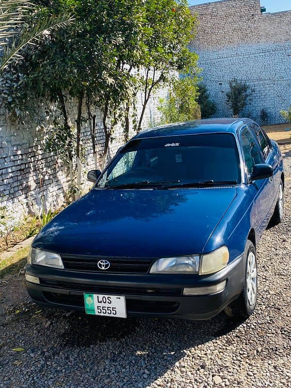 Toyota Corolla XE 1994 1