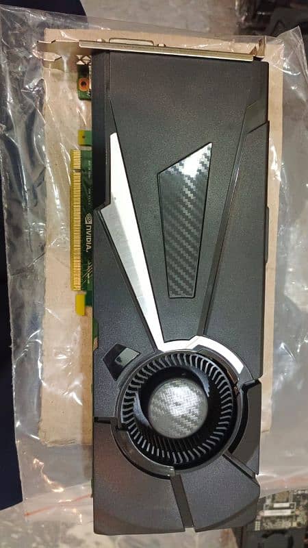 GTX 1080 8GB DDR 256-Bit Graphics Card 8