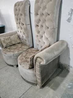 coffee set chair sofa 2 seater