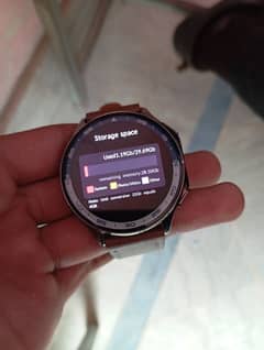 DT WATCH X (ROUND DAIL) 4GB MEMORY WITH EARBUDS CONNECTIVITY