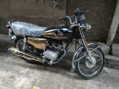 cg 125 gold edition 18serial 2024