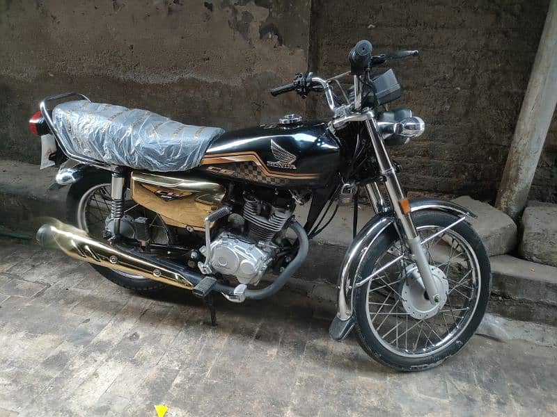 cg 125 gold edition 18serial 2024 0