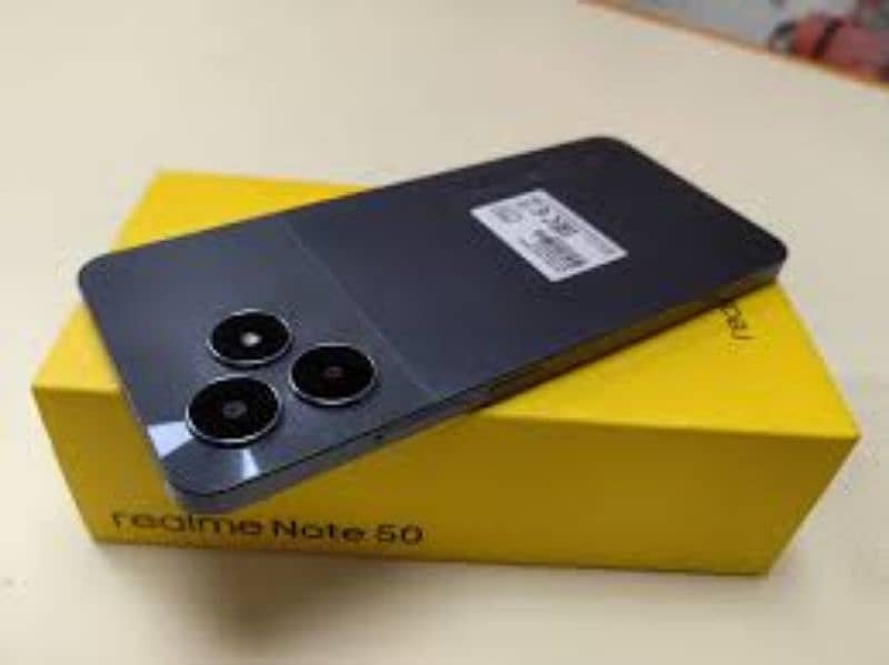 realme note 50 4/64 condition 10/10 pta approved 1