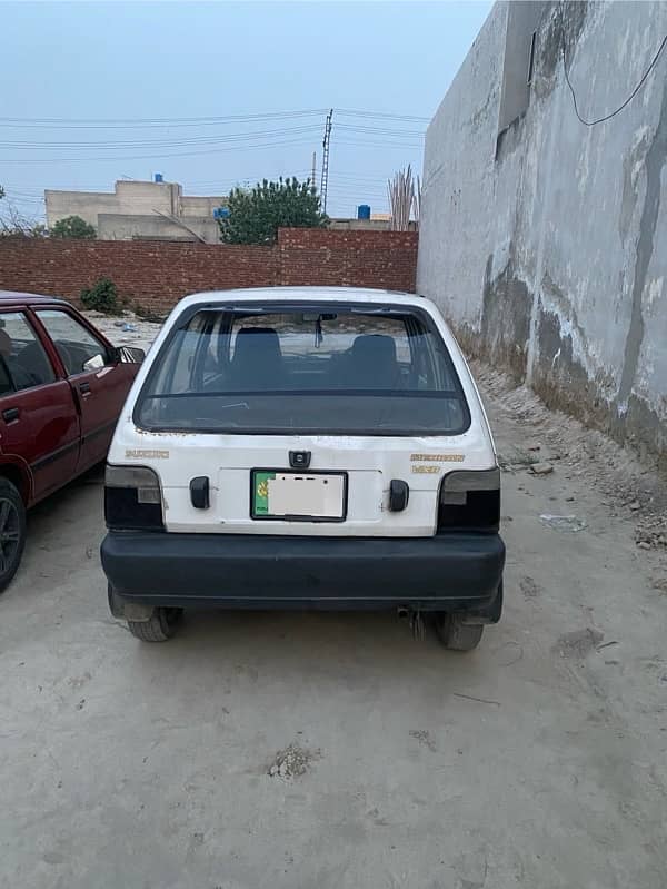 Suzuki Mehran VXR 2003 1