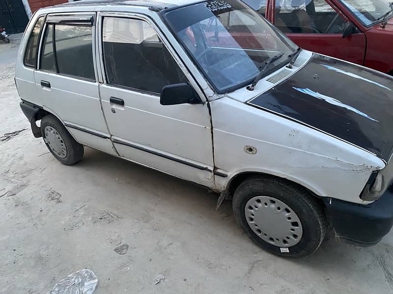 Suzuki Mehran VXR 2003 4