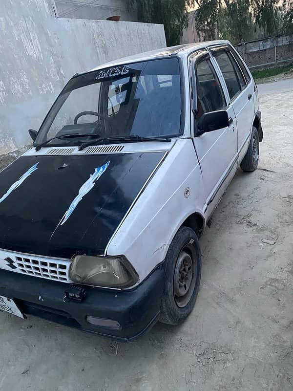 Suzuki Mehran VXR 2003 5