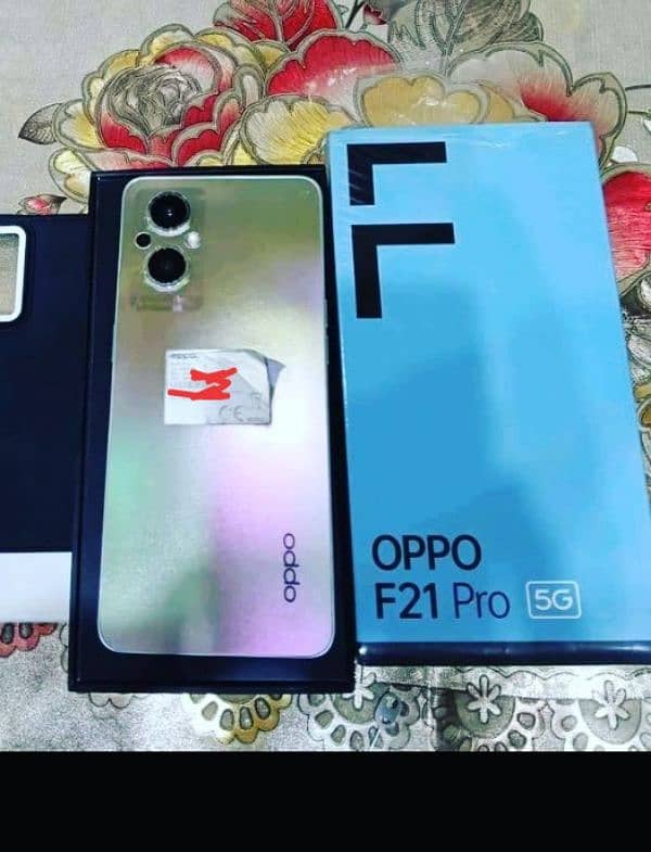 Oppo F21pro5G 8/128 6