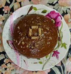 Choco Cake homemade fresh 6 person serving