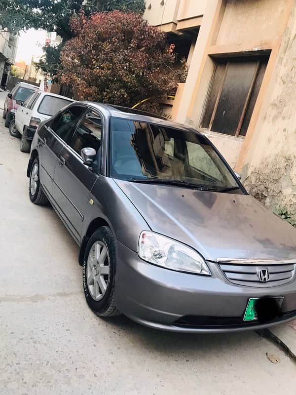 Honda Civic Oriel 2003 2