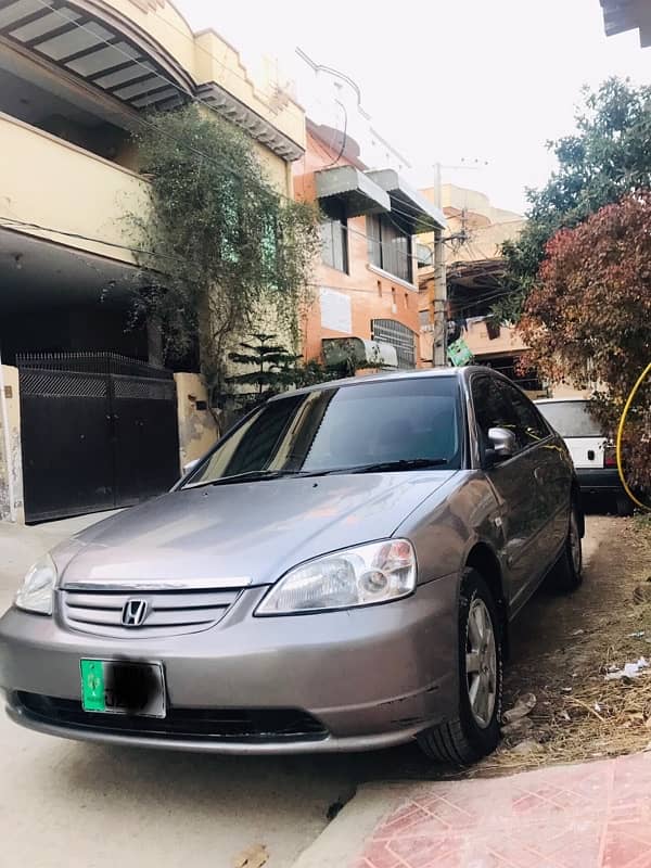 Honda Civic Oriel 2003 4