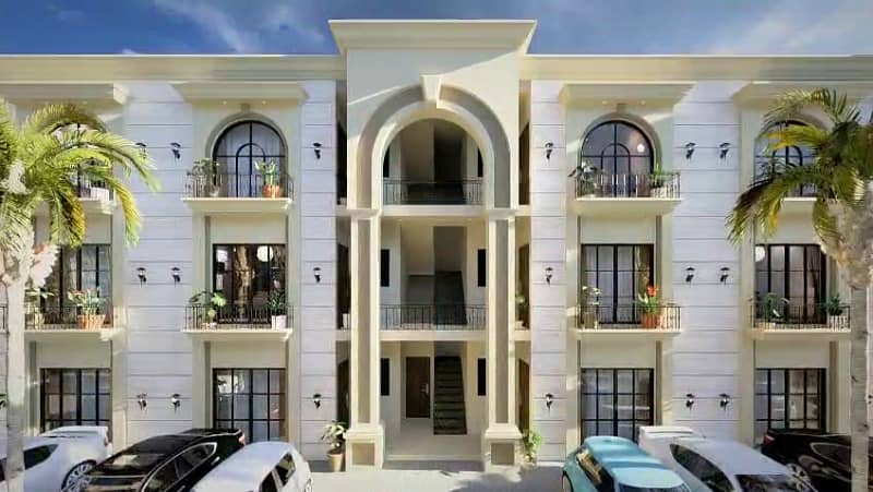 2 Bedroom Townhouse Is Available For Sale In Etihad Town Phase 1 On Easy Instalments 1