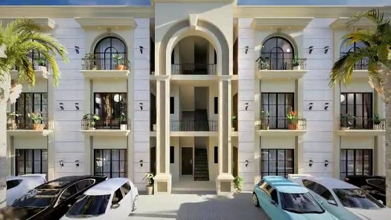 2 Bedroom Townhouse Is Available For Sale In Etihad Town Phase 1 On Easy Instalments 2