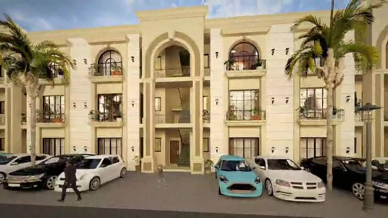 2 Bedroom Townhouse Is Available For Sale In Etihad Town Phase 1 On Easy Instalments 3