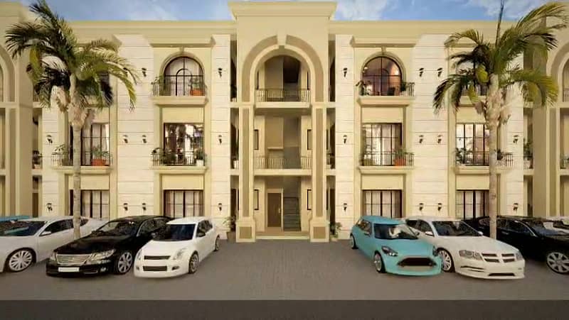 2 Bedroom Townhouse Is Available For Sale In Etihad Town Phase 1 On Easy Instalments 4