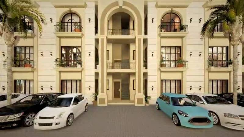 2 Bedroom Townhouse Is Available For Sale In Etihad Town Phase 1 On Easy Instalments 5