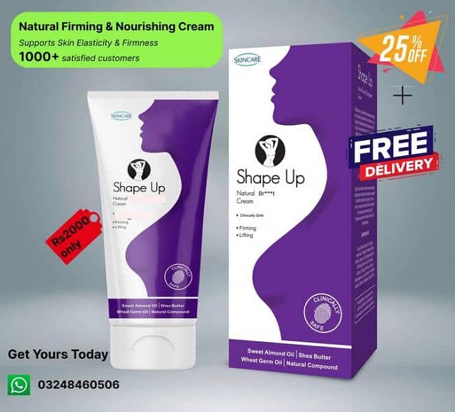 Shape up skin care growing up naturally 0