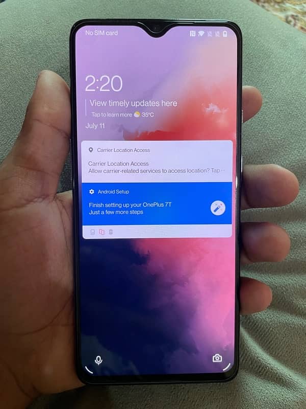 Oneplus 7t 8/128 6