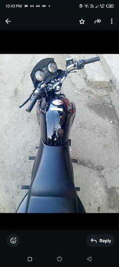 Yamaha like new bike