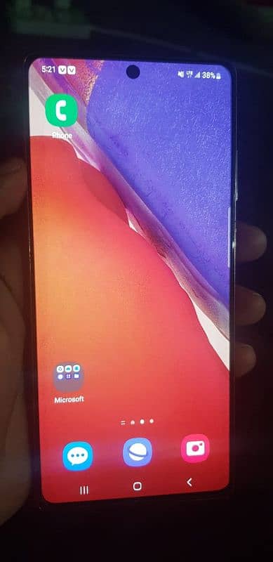 samsung note 20 5g pta approved 10/10condition 5