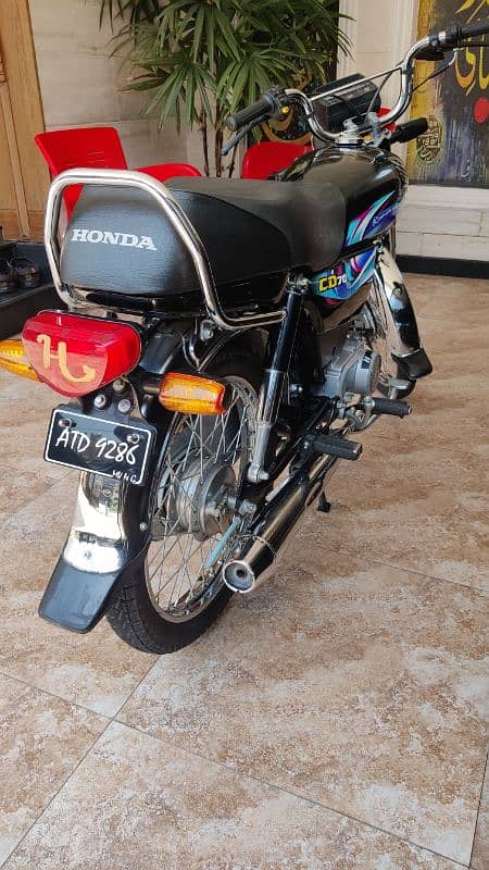 Honda 70 2024 1