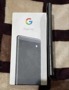 google pixel 6a with box non pta