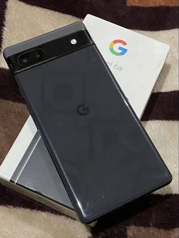 google pixel 6a with box non pta 1