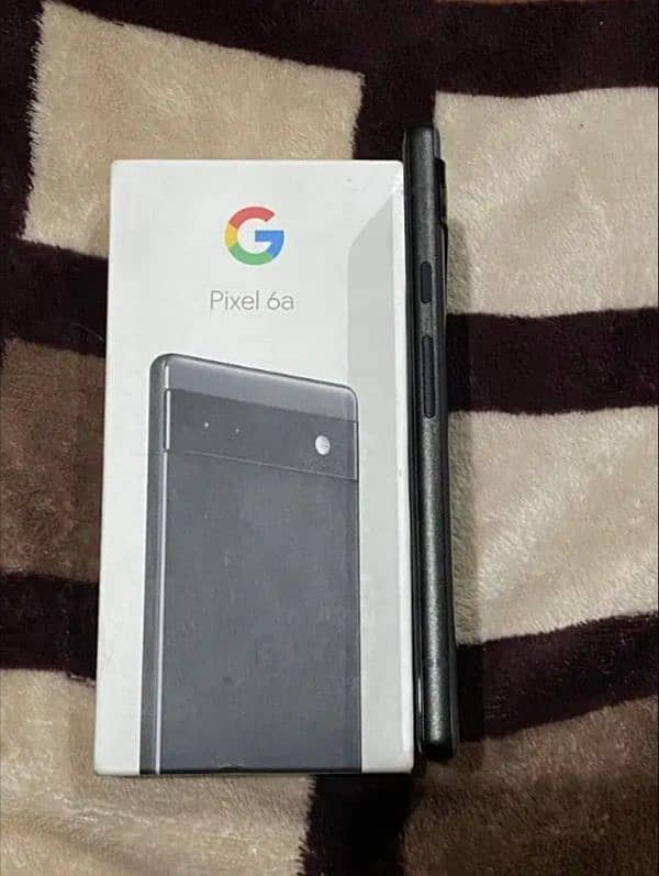 google pixel 6a with box non pta 2