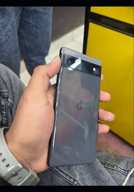 google pixel 6a with box non pta 7