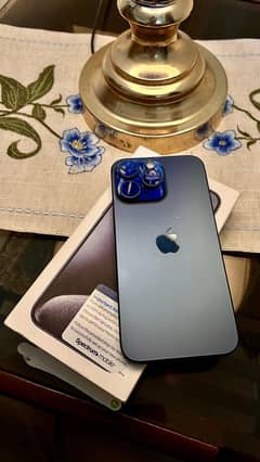 Brand New Iphone 15 Pro Max 20 Cycle Only