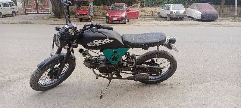 bullet 110 cc 2