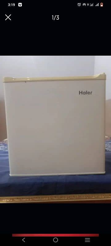 Haier Room Fridge 1