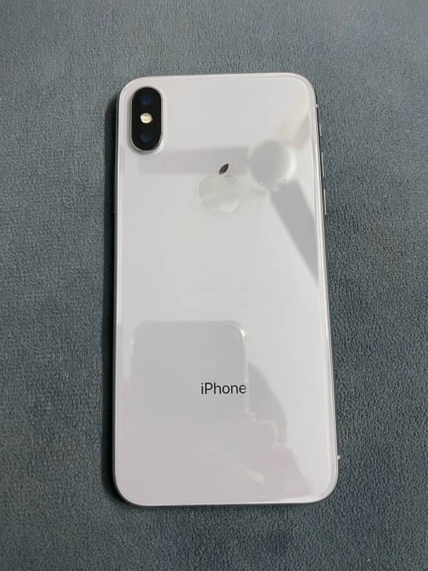 iphone x pta approved 64/gb 0