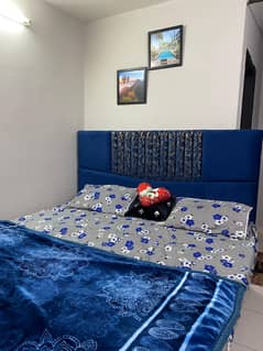 1 bed fully furnished for daily reservation.