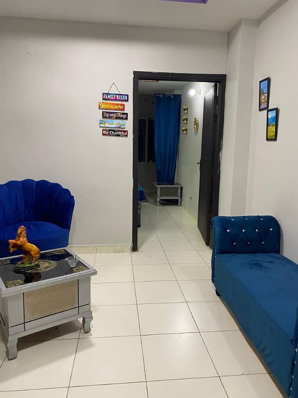 1 bed fully furnished for daily reservation. 4