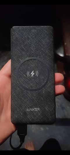 Anker wireless power bank 10000mah