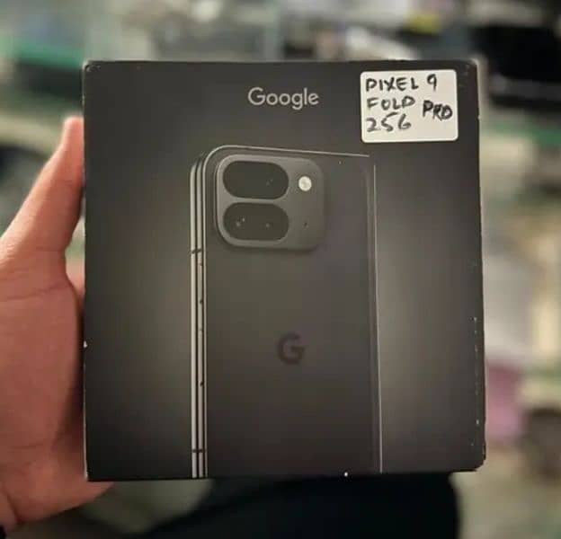 Google Pixel Fold 4