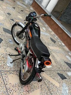 HONDA CG-125 2018 Model