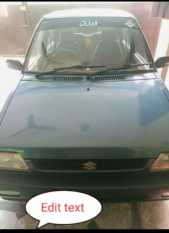 Suzuki Mehran VX 2011 0