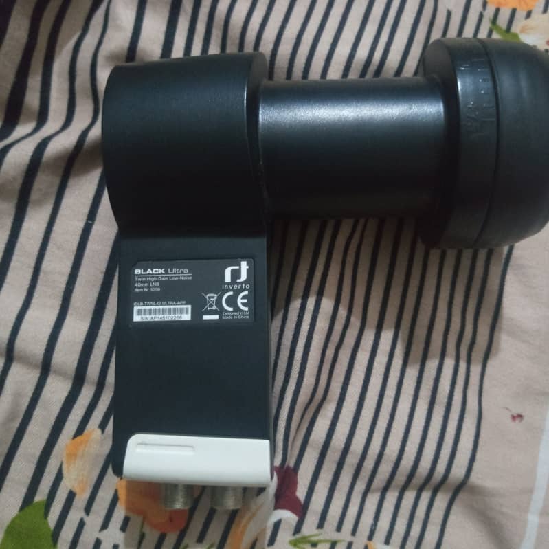 Inverto black two pin LNb for sale 0