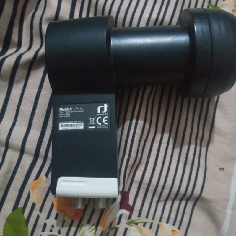 Inverto black two pin LNb for sale 1