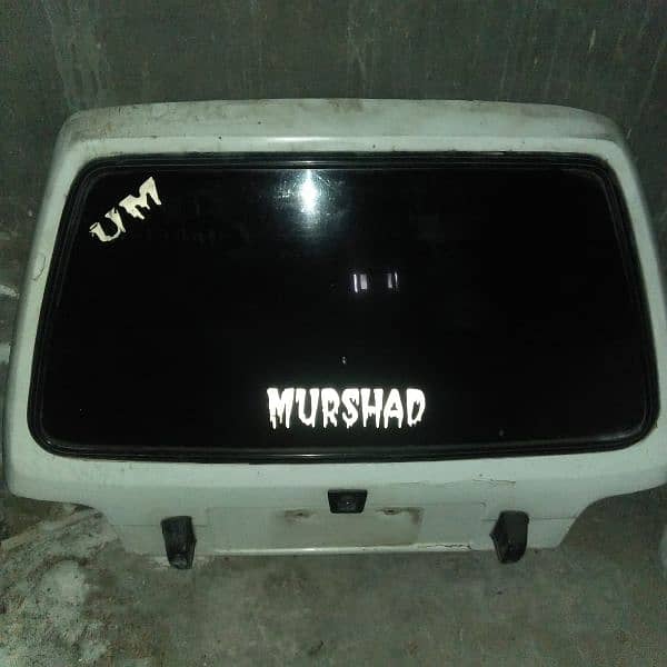 Mehran 1993 model  Original back Diggi  (Zulfiqar : 0321 4098695) 0