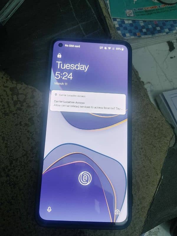 oneplus 8t 5G non pta all ok no  Whatsapp pr rabta kre03198922578 2