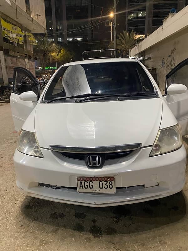 Honda City IDSI 2004 1