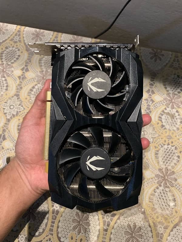 Nvidia 1660 super 6GB GPU 6