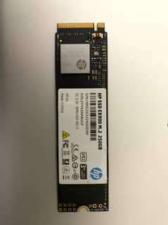 HP SSD NVMe 250GB