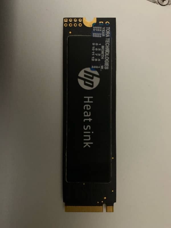 HP SSD NVMe 250GB 1